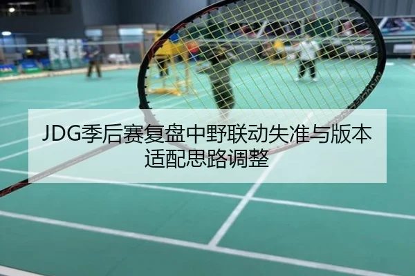 JDG季后赛复盘中野联动失准与版本适配思路调整